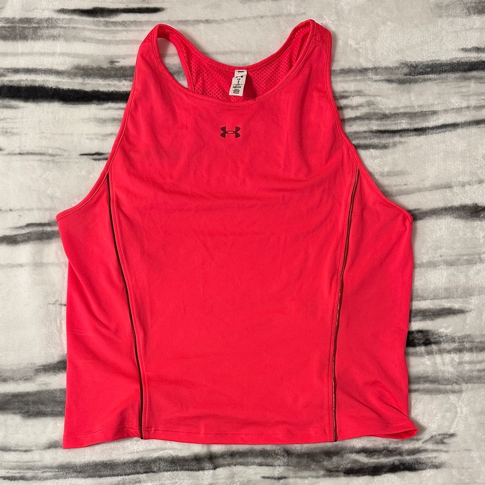 Under Armour Women's Bright Pink Tank Top